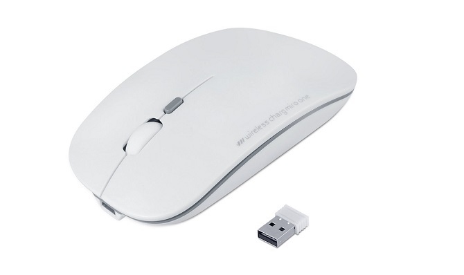Macのようなオシャレなマウスが欲しい 安く買える白色のワイヤレスマウス10選 Appleのmagicマウスに近づける