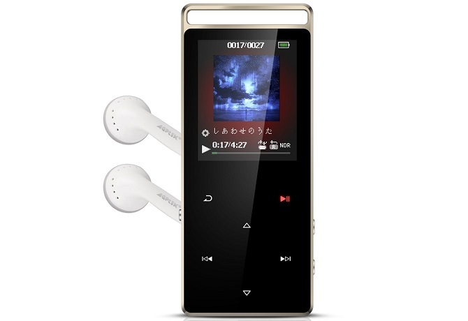 iPodみたいなAGPTEK Bluetooth対応 mp3プレーヤー
