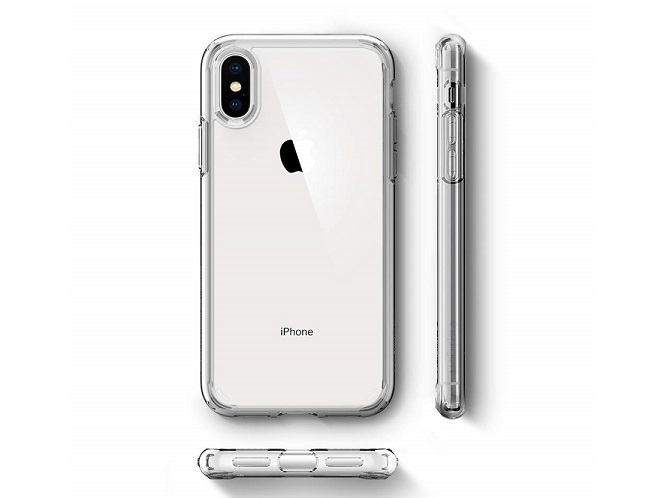 透明な【Spigen】 スマホケース iPhone XS Max ケース