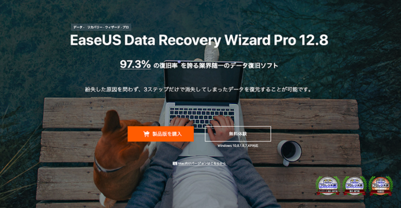 データが消えちゃった！そんな時にはEaseUS Data Recovery Wizardで復元できる！！～Windows版とMac版 の違いはこれ！導入の紹介とレビュー～