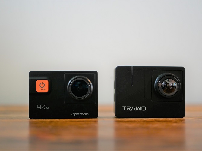 1500円 品質一番の APEMAN A100S アクションカメラ 2000万画素 オマケ付