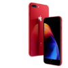 赤色のiPhone８