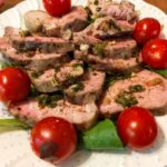 低温調理器で作ったローストポーク