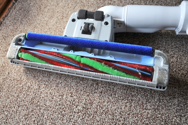 掃除機回転ブラシ