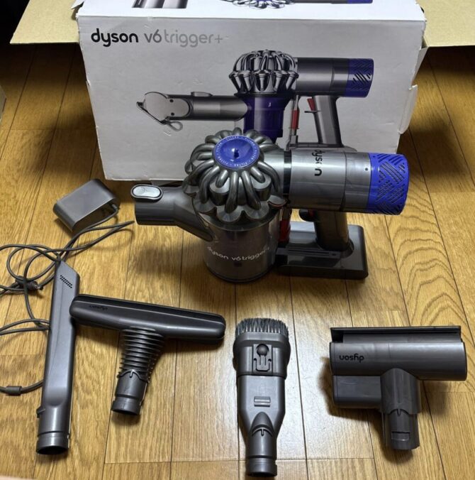 ダイソンV6付属品